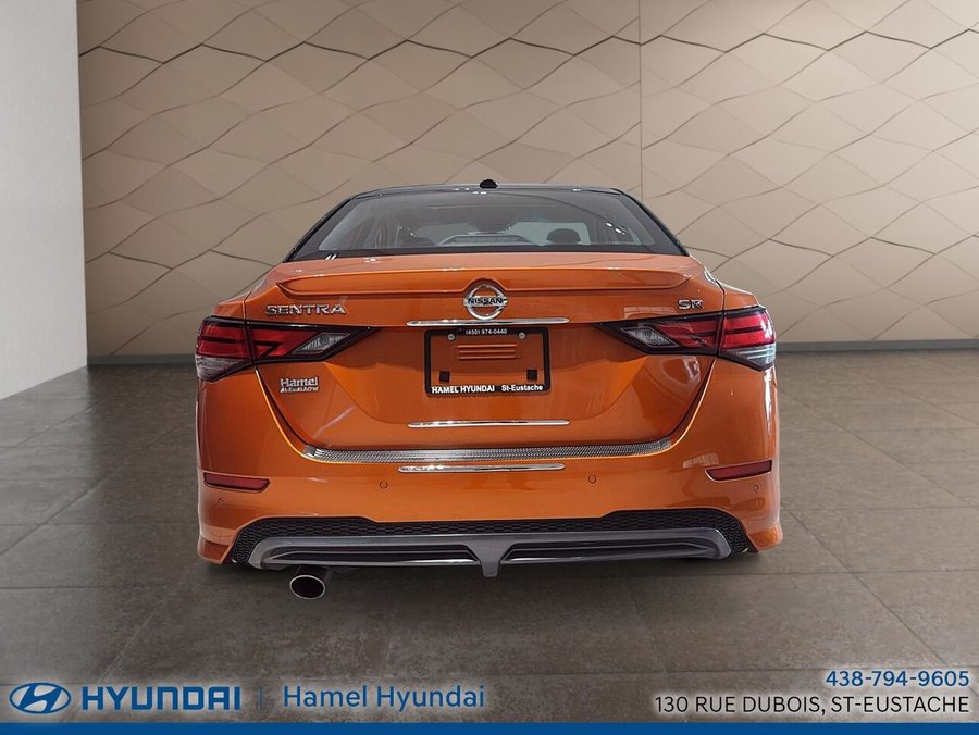 Nissan Sentra 2022 2022 Orange