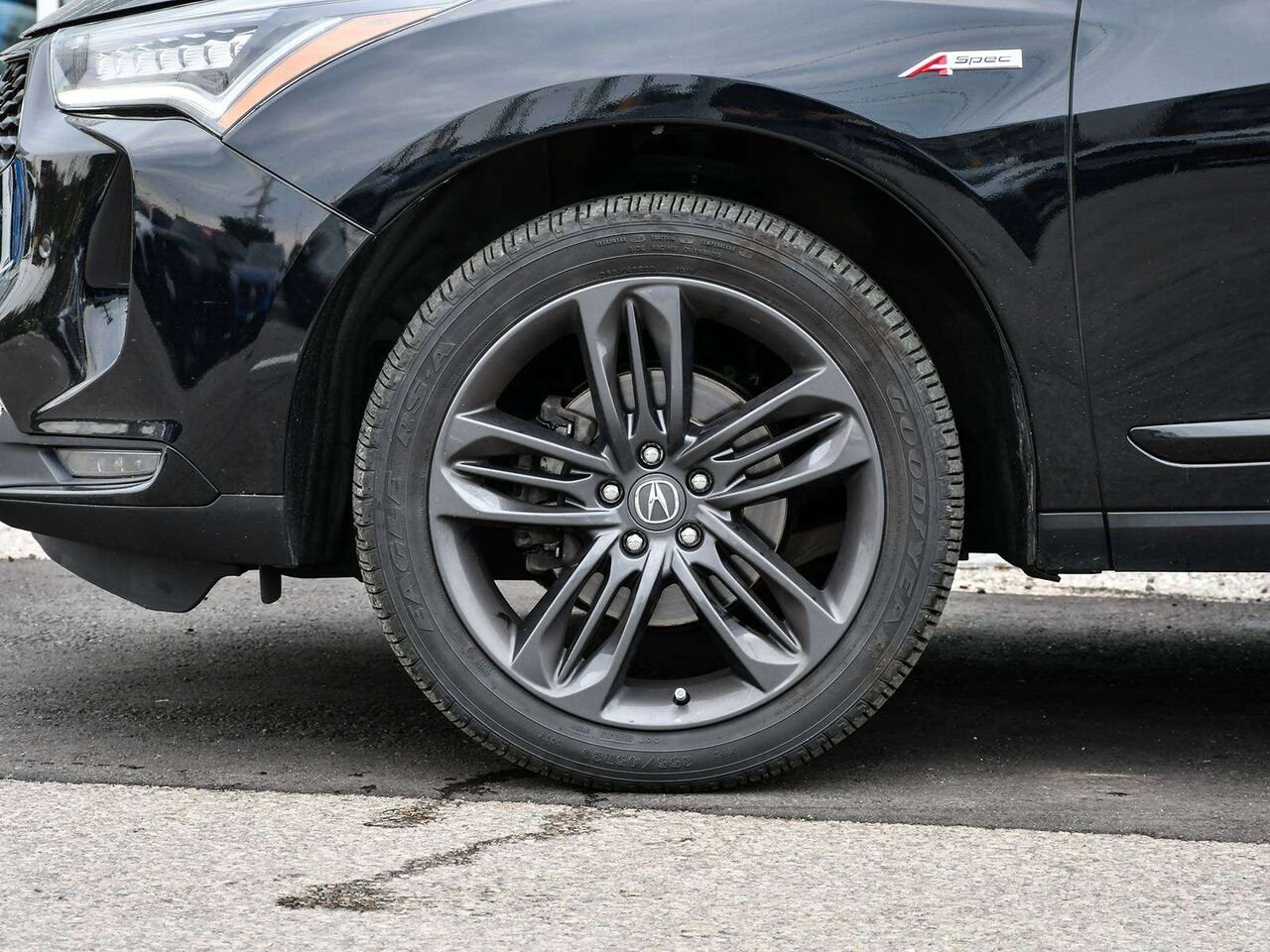 2024 Acura RDX A-Spec - ACURA CERTIFIED Black Etobicoke - photo #6