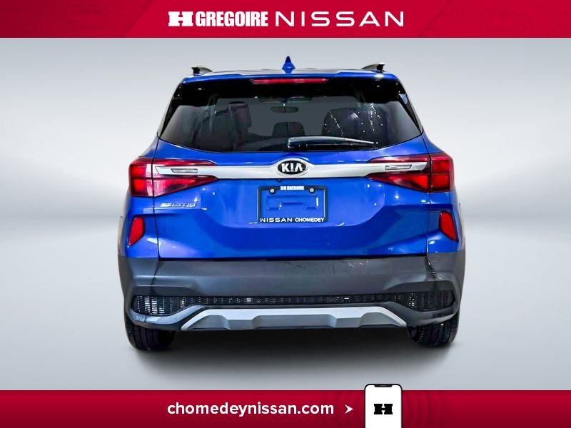 2021 Kia Seltos Blue Laval - photo #7