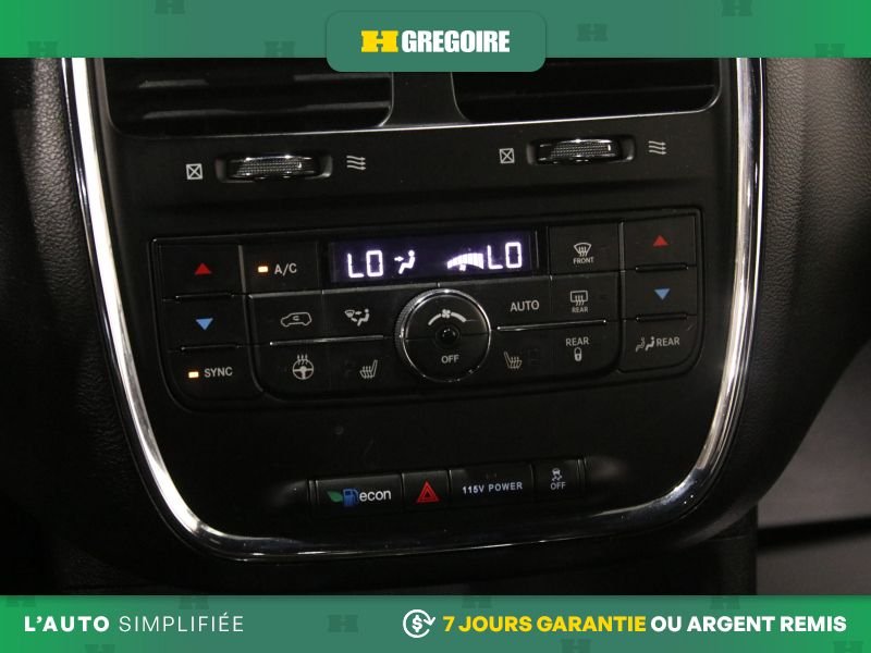 2020 Dodge GR Caravan Blue Laval - photo #24