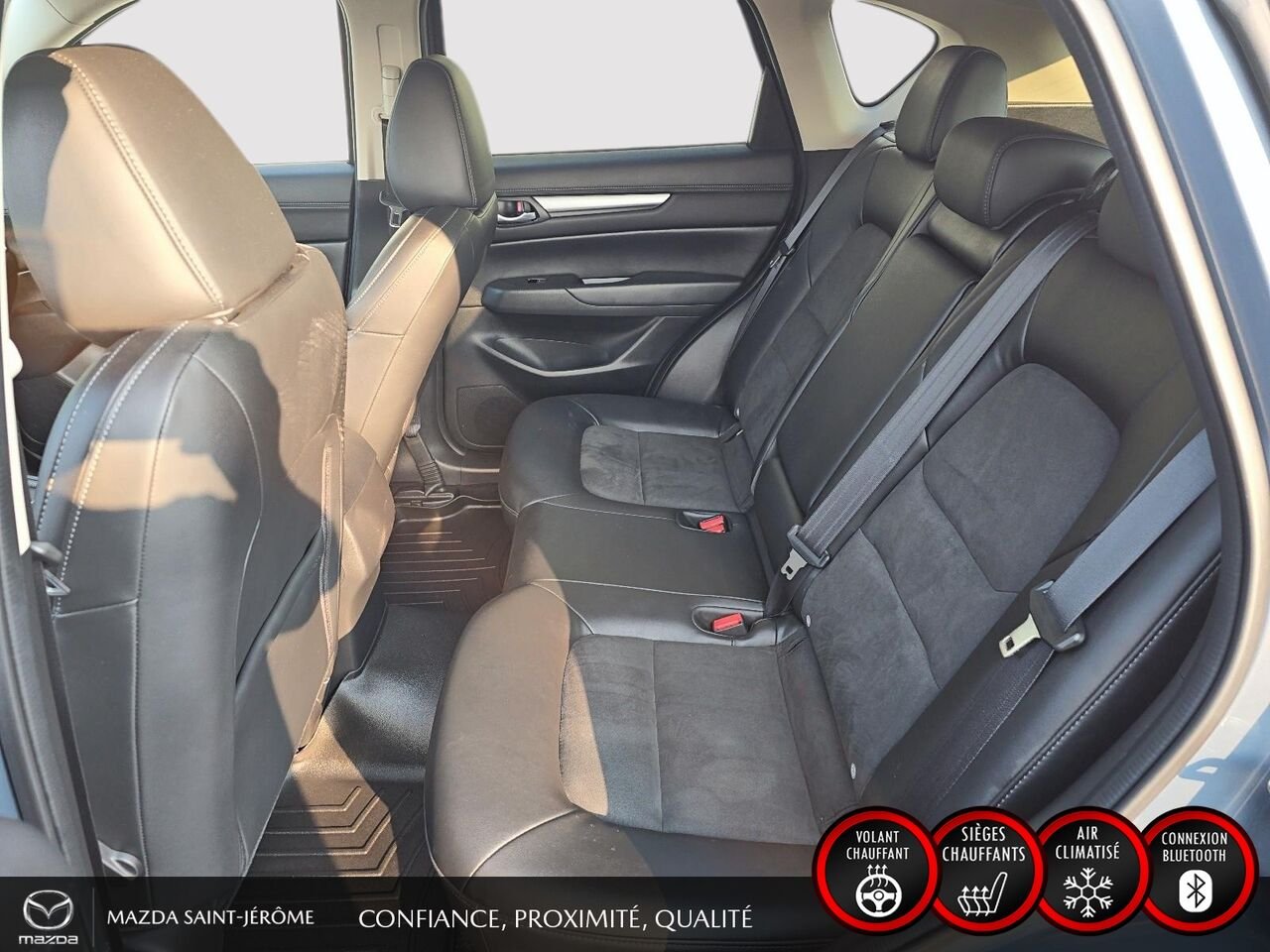 Mazda CX-5 2023 Gris Ste-Agathe des Monts - photo #19