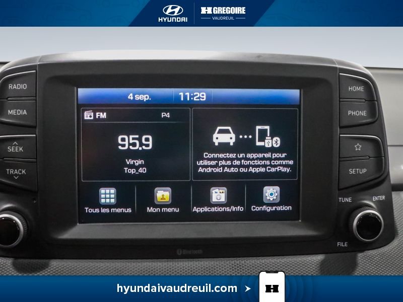 Hyundai Kona 2021 Noir Saint-Eustache - photo #24
