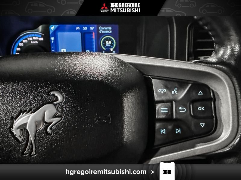 2022 Ford Bronco Blue Blainville - photo #20