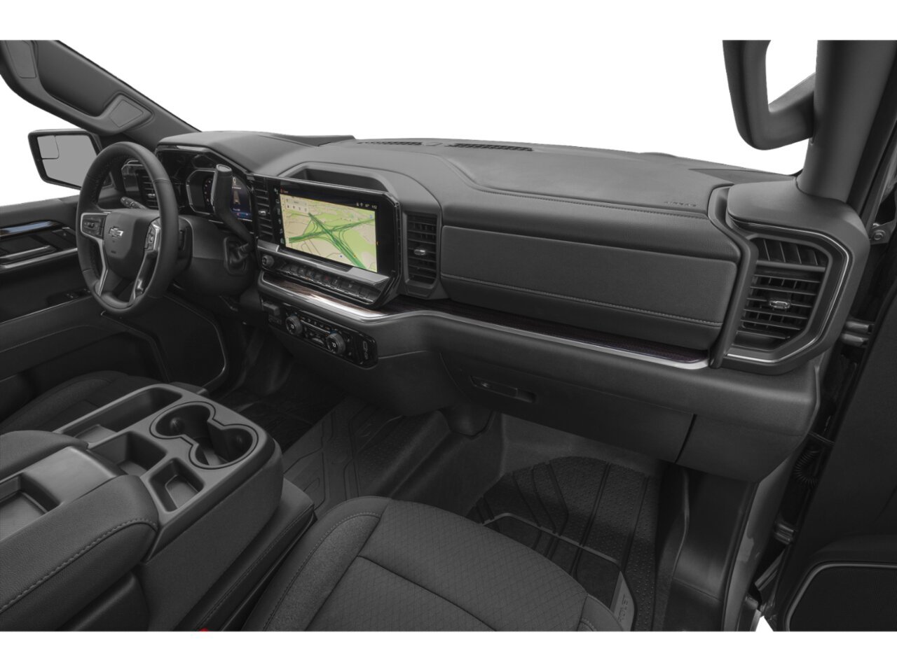 CHEVROLET Silverado 1500 RST cabine multiplace 4RM 157 po 2026 Sables blancs Ottawa & Gatineau - photo #3