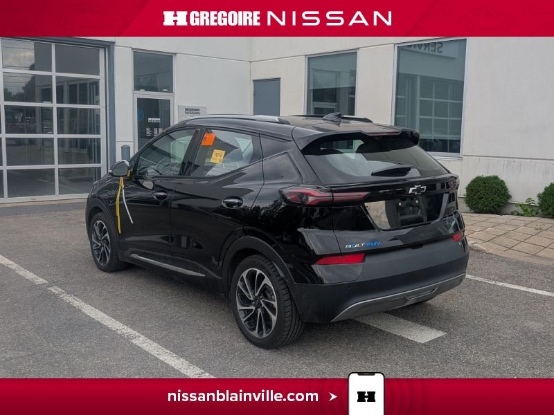 Chevrolet Bolt EUV 2022 Noir Laval - photo #7