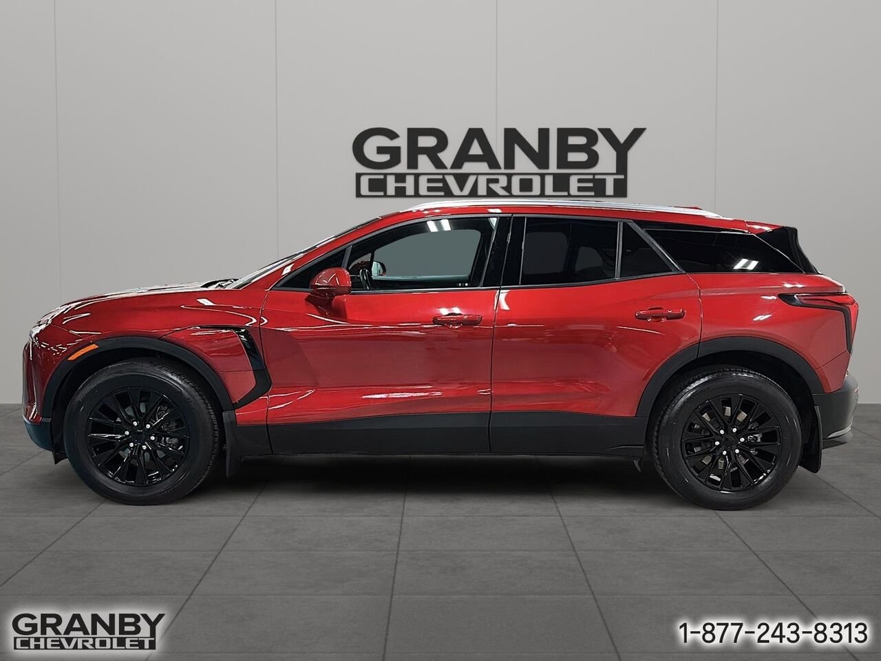 2024 Chevrolet Blazer EV eAWD LT | 26-0953A Red Granby - photo #7