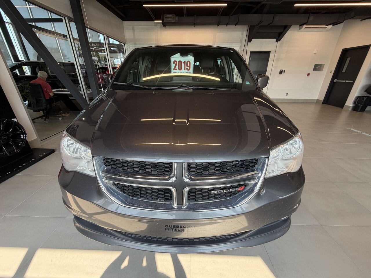 2019 Dodge Grand Caravan Silver Saint-Eustache - photo #4