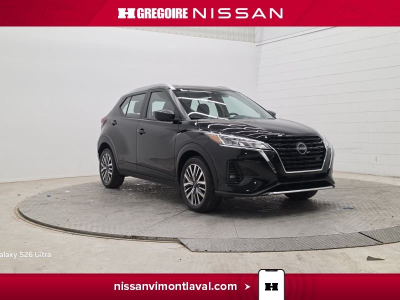 2024 Nissan Kicks Black Laval - photo #0