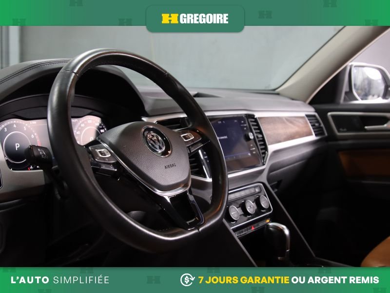 2019 Volkswagen Atlas Grey Saint-Eustache - photo #8