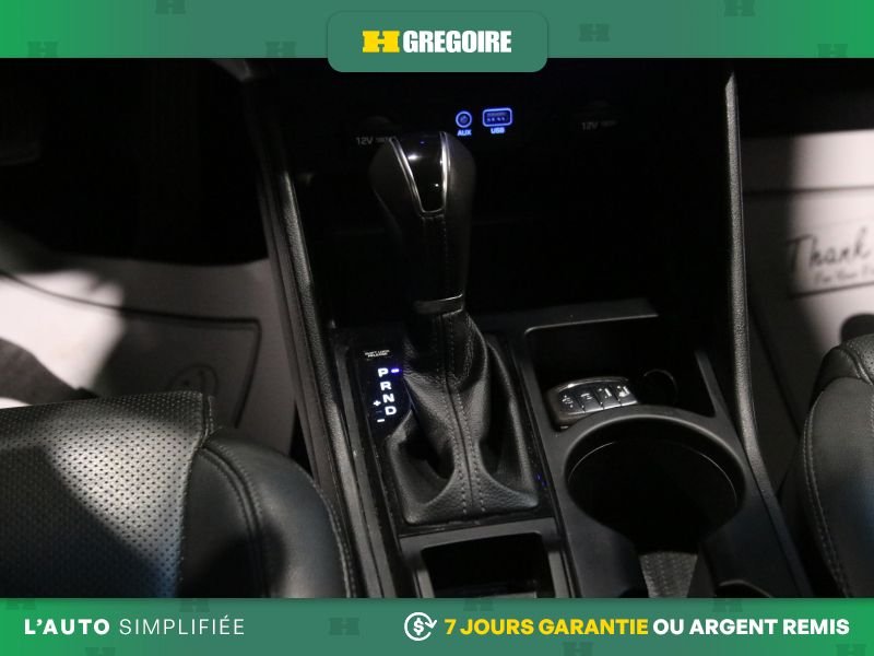 Hyundai Tucson 822444 | Preferred AWD AUTO AC CUIR TOIT MAGS CAM RECUL BLE 2021 Blanc Laval - photo #24