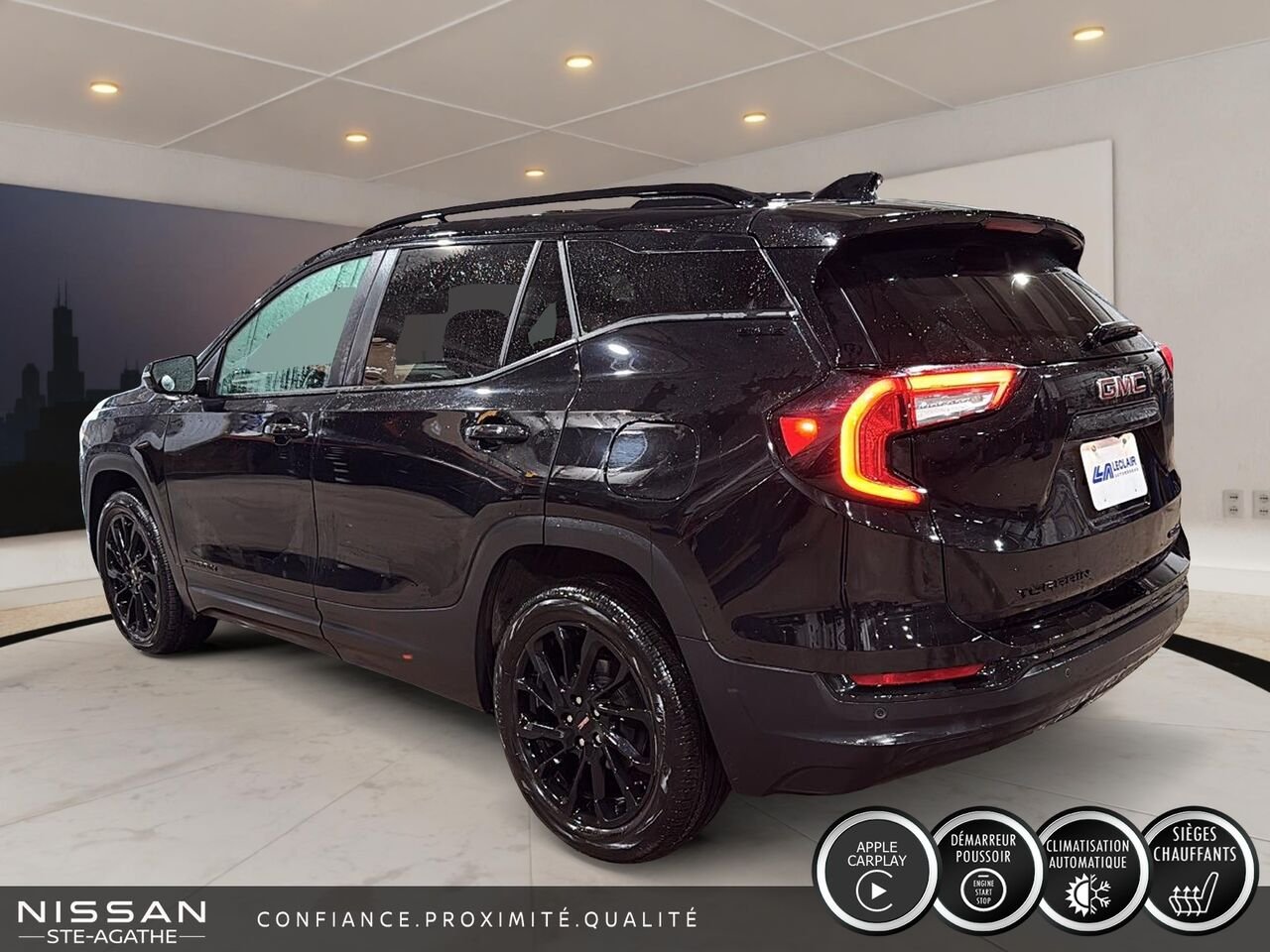GMC Terrain 2023 Noir Ste-Agathe des Monts - photo #4