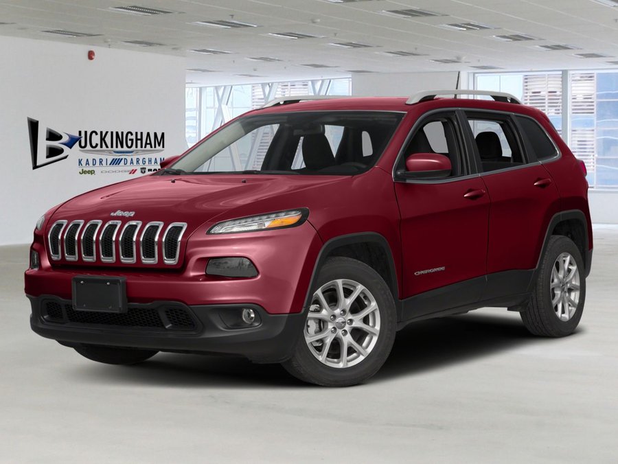 Jeep Cherokee North 2016 Rouge