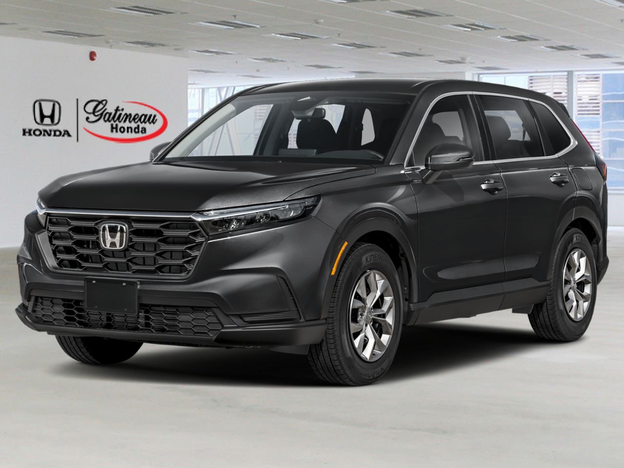2027 Honda CR-V LX AWD Black Gatineau - photo #0