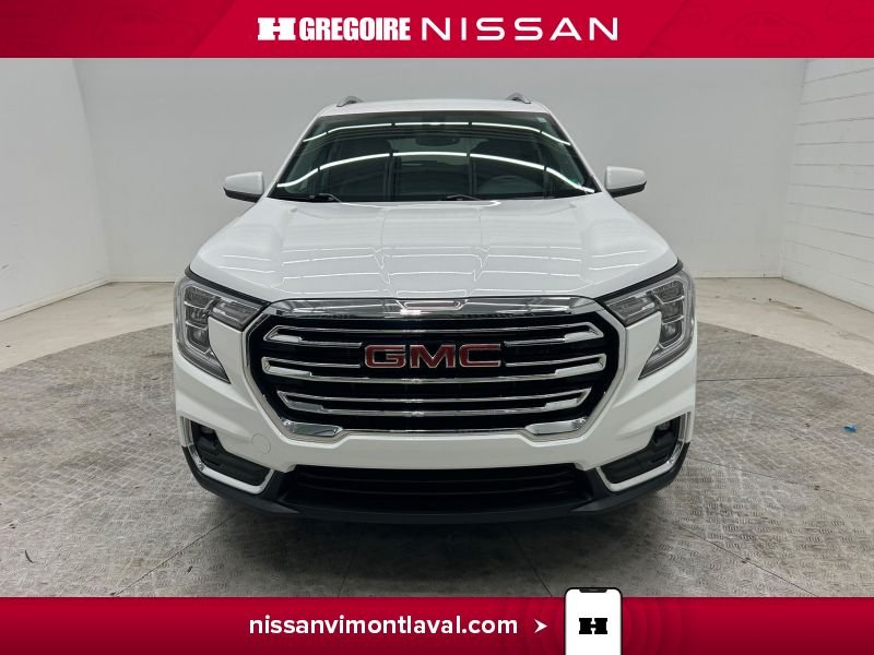 GMC Terrain SLT AWD CARPLAY CAMERA 2024 Blanc