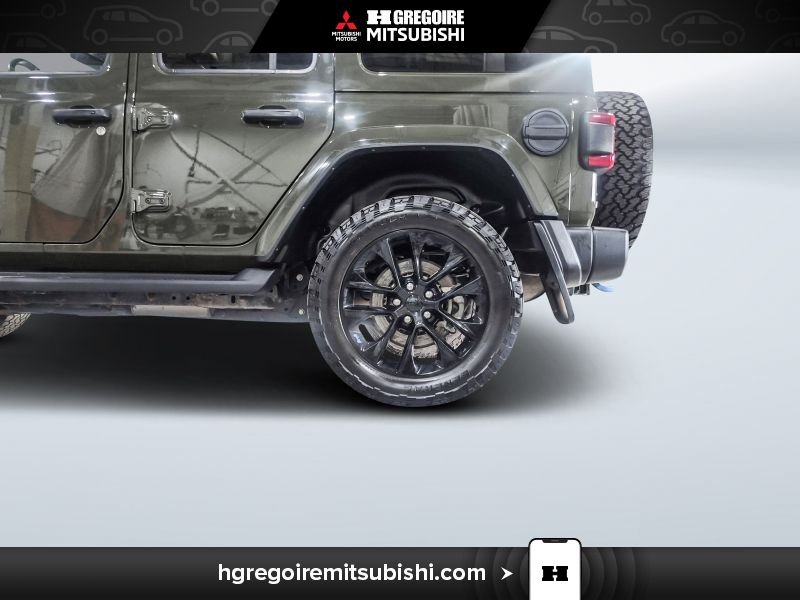 2022 Jeep Wrangler Black Laval - photo #11