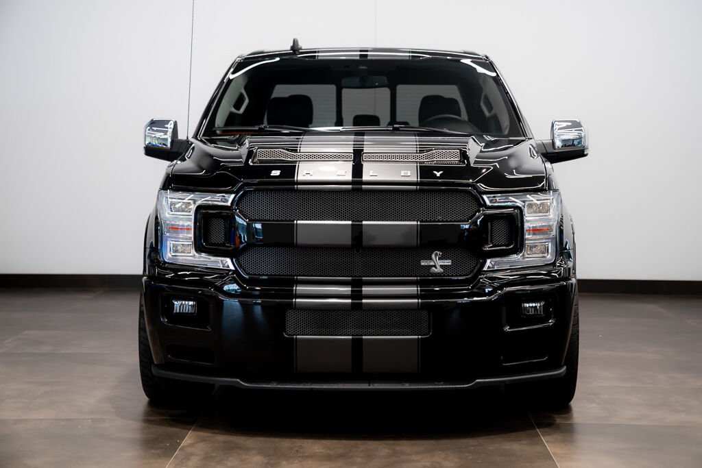2020 Ford F-150 SuperCrew | Shelby SuperSnake Black Kirkland - photo #1