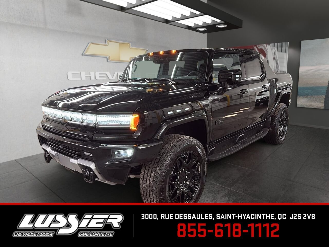 GMC HUMMER EV camion 3X 2026 Noir Saint-Hyacinthe - photo #0
