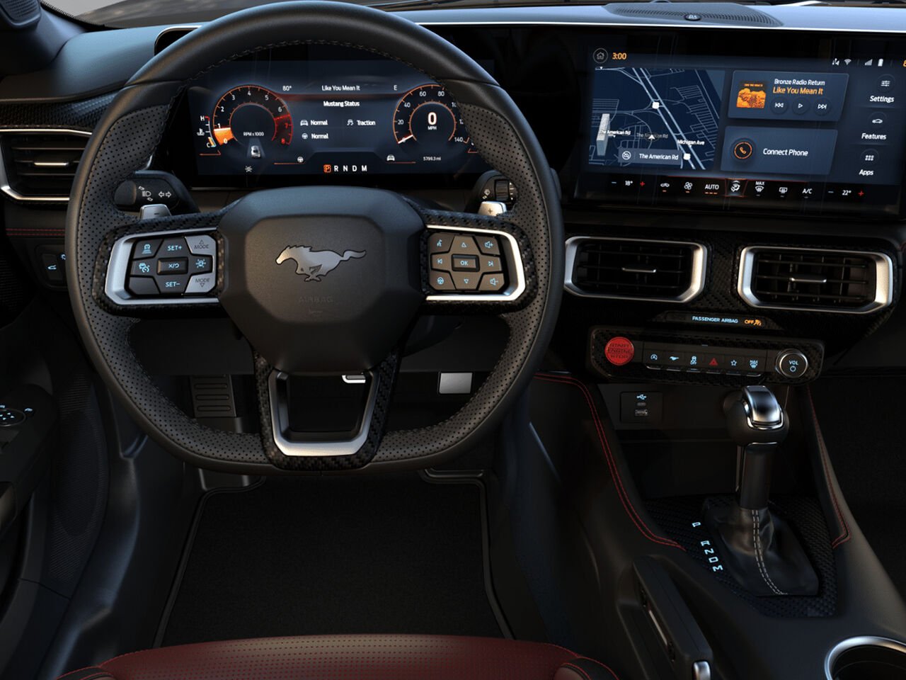 2026 Ford Mustang Shadow Black Saint-Jérôme - photo #4