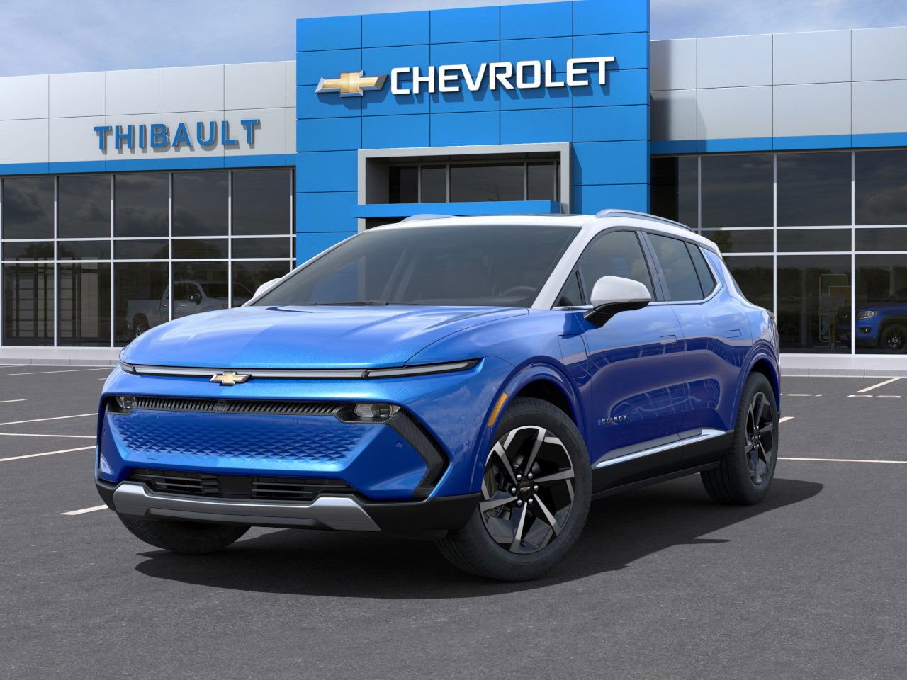 2025 Chevrolet Equinox EV LT Riptide Blue Metallic Saint-Eustache - photo #5