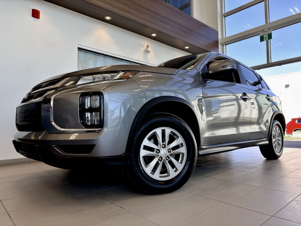 Mitsubishi RVR 2021 Gris Notre-Dame-des-Prairies - photo #1