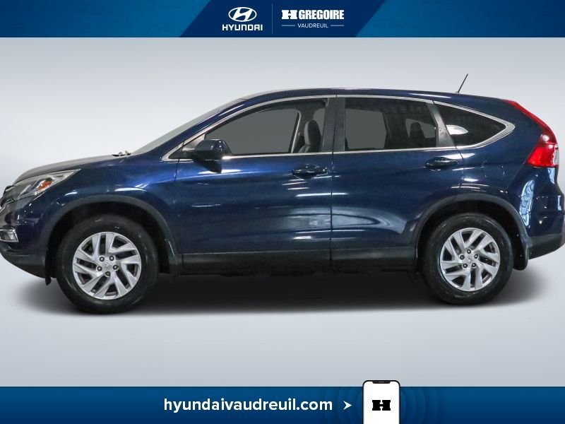 Honda CRV 2016 Bleu Saint-Eustache - photo #5