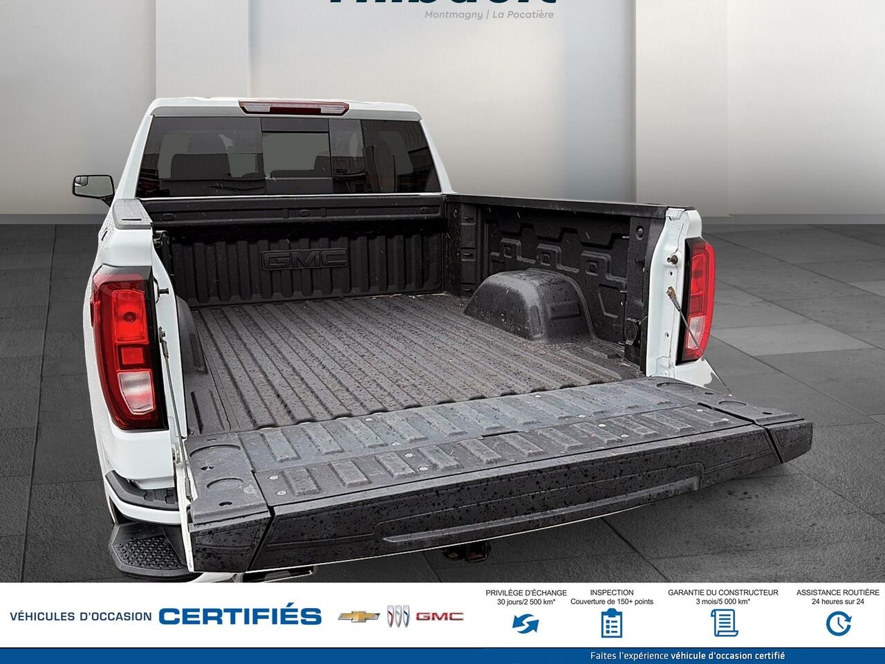 2024 GMC SIERRA Elevation cabine multiplace 4RM 157 po White Montmagny - photo #5