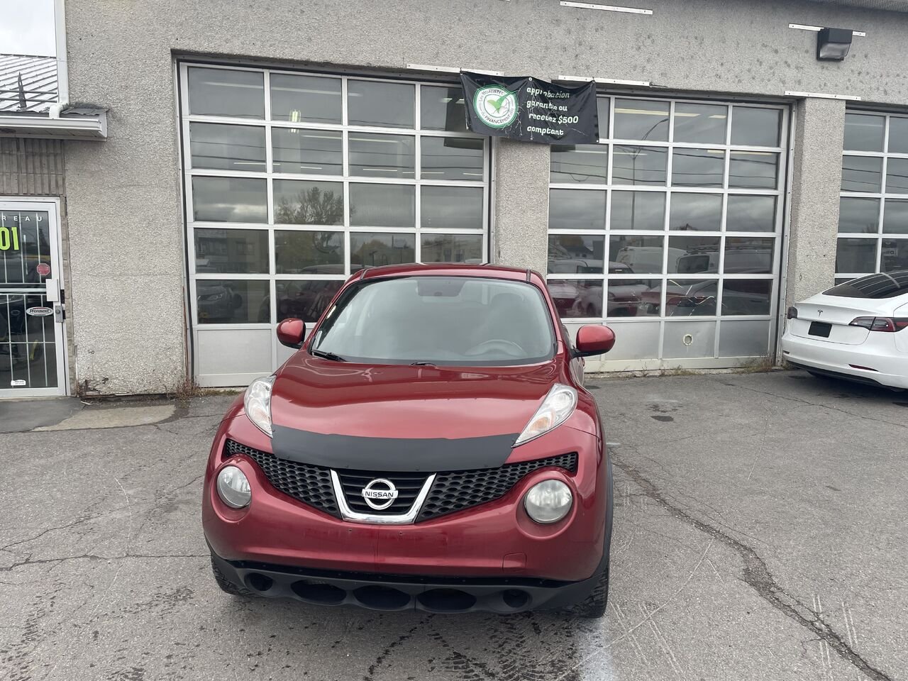 NISSAN JUKE 2013 Rouge Longueuil, - photo #8