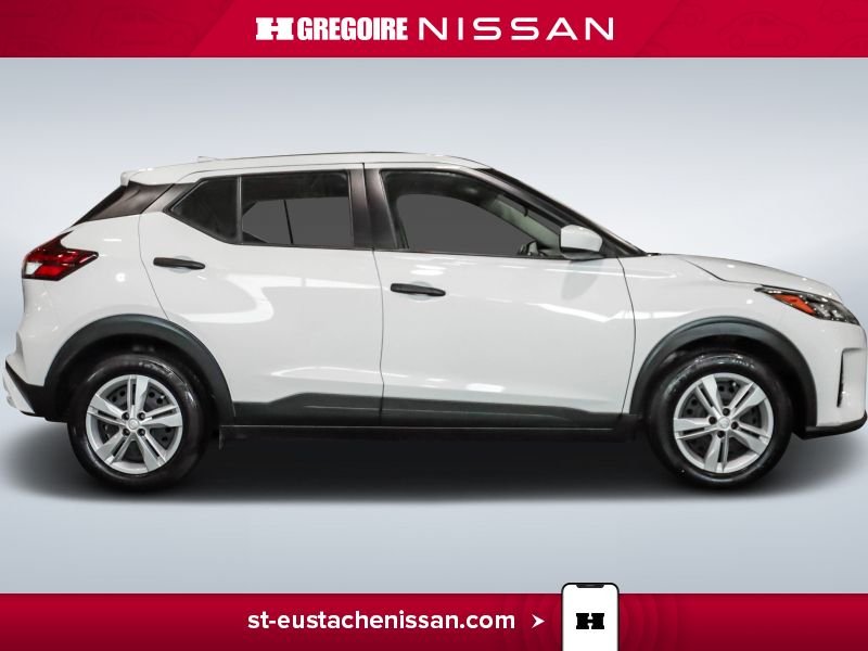 2024 Nissan Kicks White Saint-Eustache - photo #12