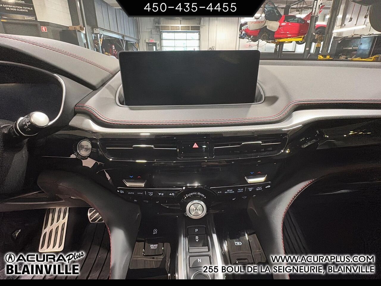 Acura MDX 2023 Blanc Blainville - photo #14