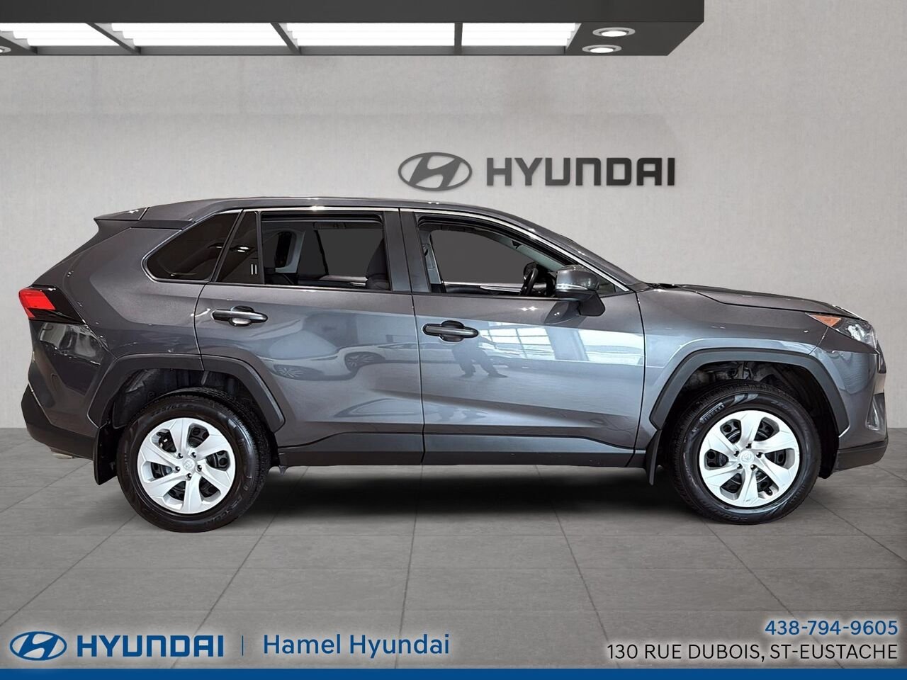 Toyota RAV4 2022 Gris Saint-Eustache - photo #1