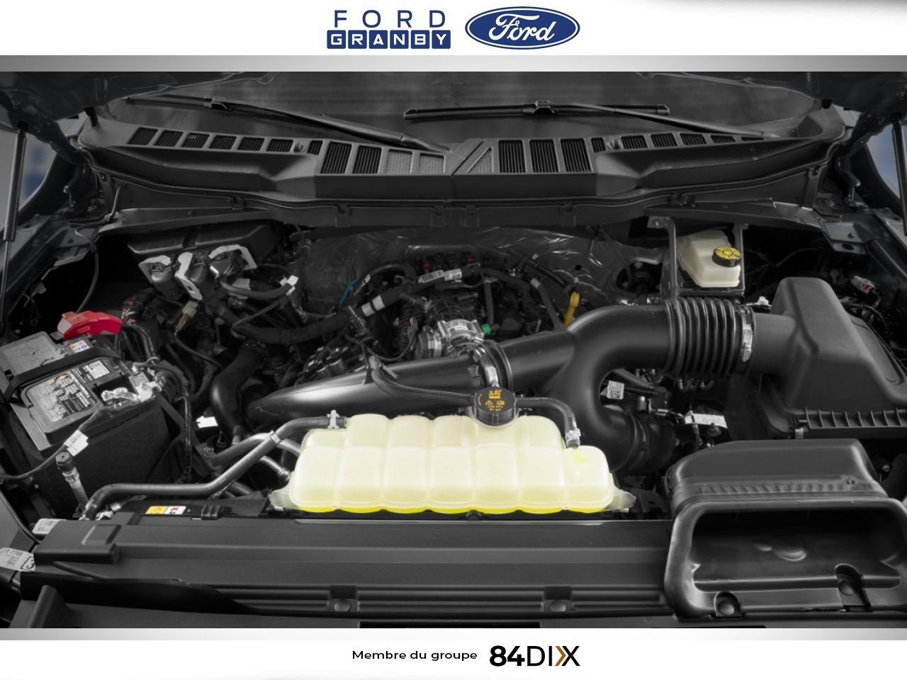 2026 Ford F-150 Agate Black Metallic Granby - photo #11