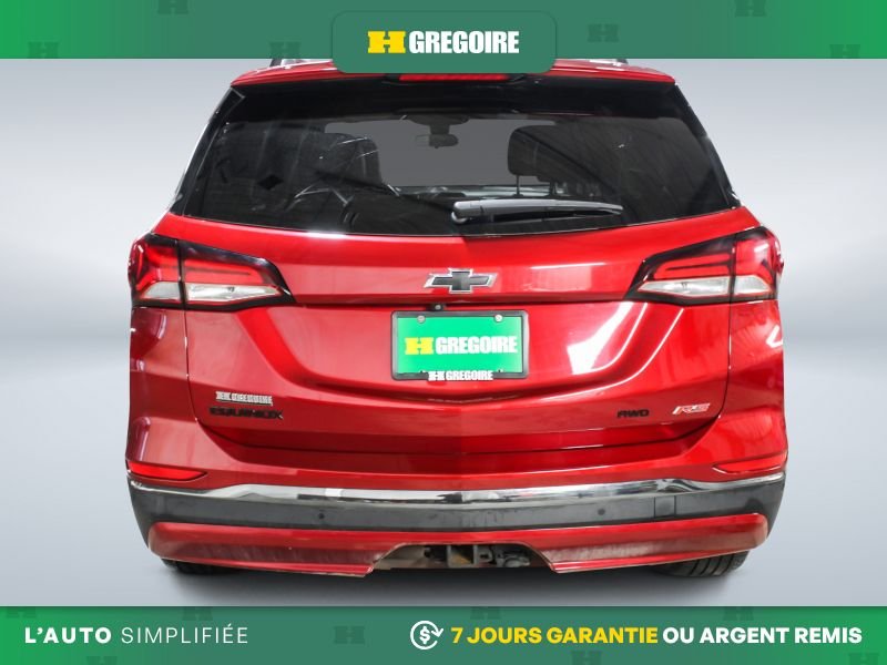 2022 Chevrolet Equinox Red Blainville - photo #7