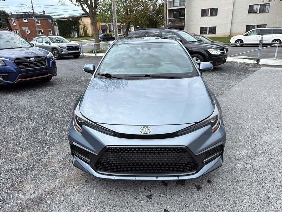 2021 Toyota Corolla 2021 Silver