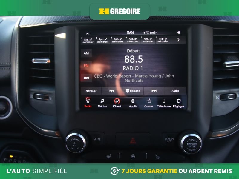 Dodge Ram 2020 Blanc Saint-Eustache - photo #20
