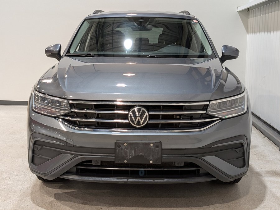 Volkswagen Tiguan Comfortline 4MOTION 2024 Gris