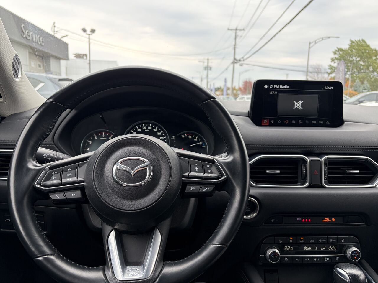 MAZDA CX-5 GT GT TI 2021 Gris Montmagny - photo #15