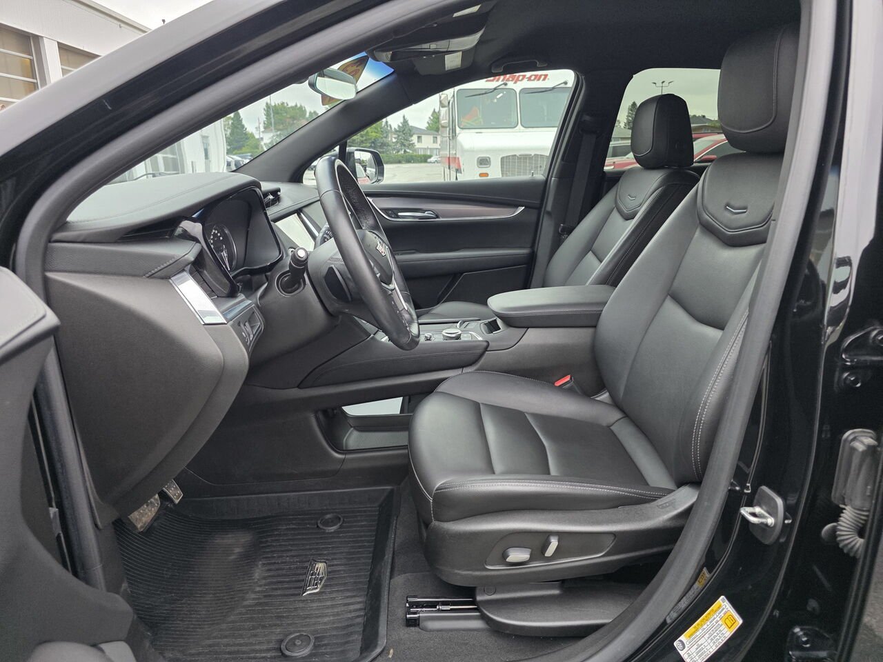Cadillac XT5 AWD Luxury 2023 Noir Rouyn-Noranda - photo #34
