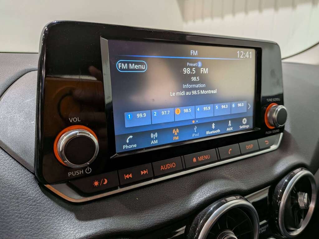 2024 Nissan Sentra S Plus CVT Black Val-David - photo #21