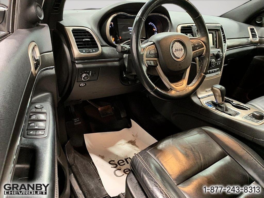 2017 Jeep Grand Cherokee Limited V6 | G2995B Grey Granby - photo #9