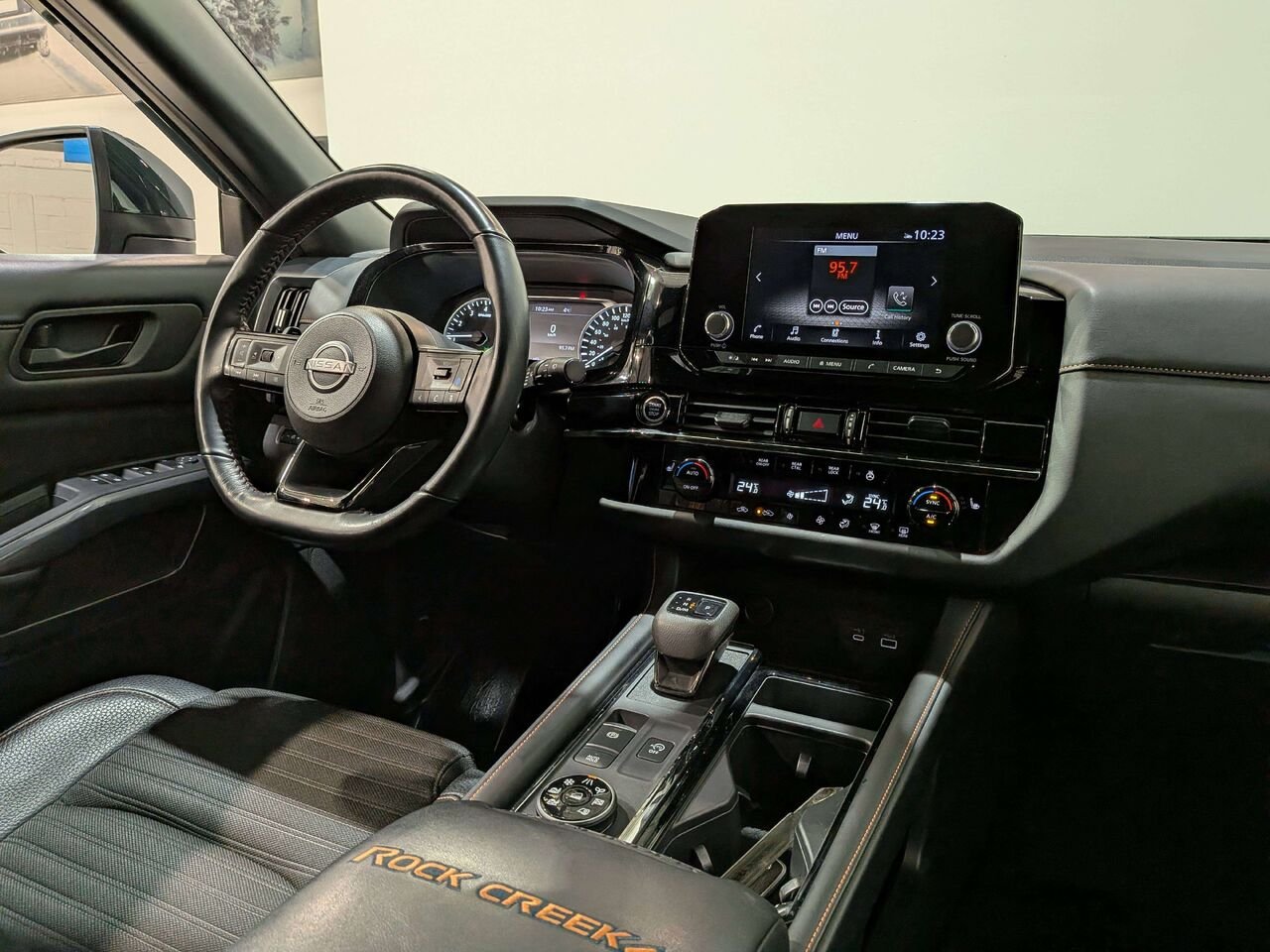 Nissan Pathfinder 2024 Vert Val-David - photo #21