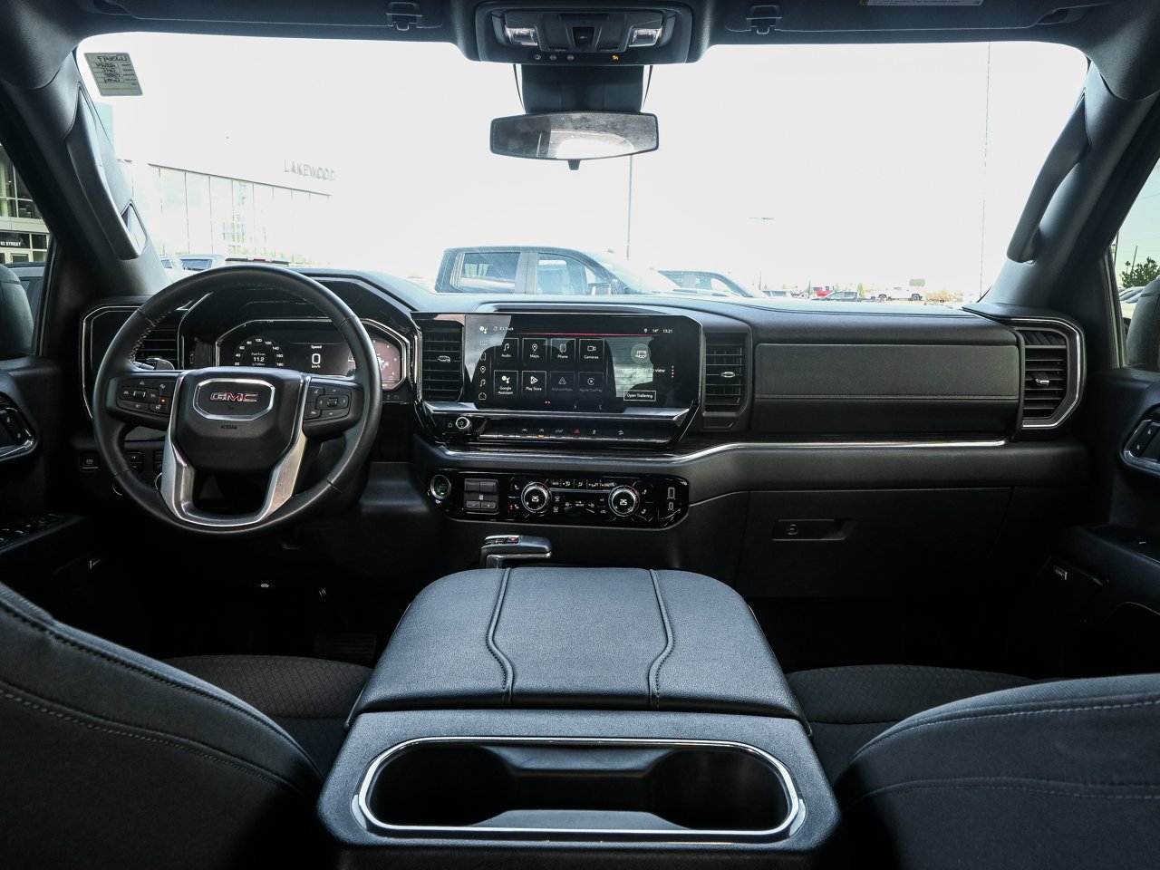 2024 GMC Sierra 1500 4WD Crew Cab 147 Elevation Grey Sherwood Park - photo #27