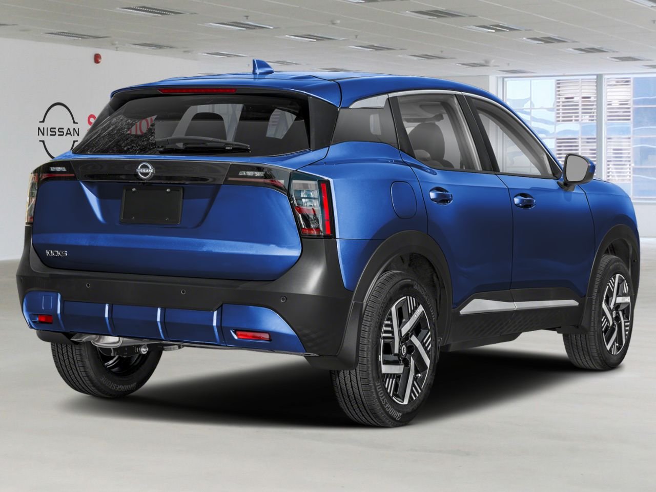 Nissan Kicks KICKS SV AVANT 2026 Bleu foncé nacré Châteauguay - photo #1