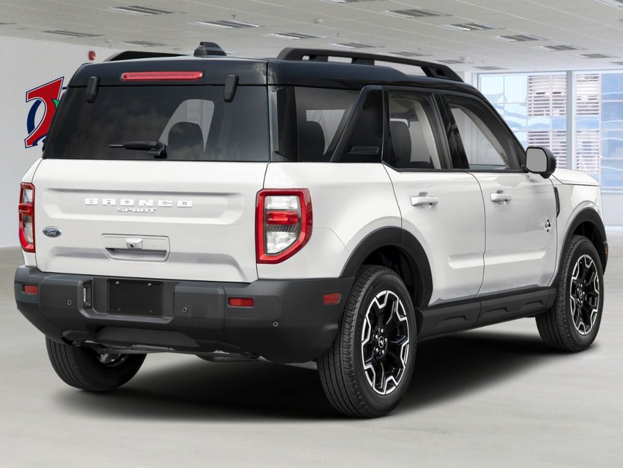 Ford Bronco Sport 2026 2026 Blanc Oxford
