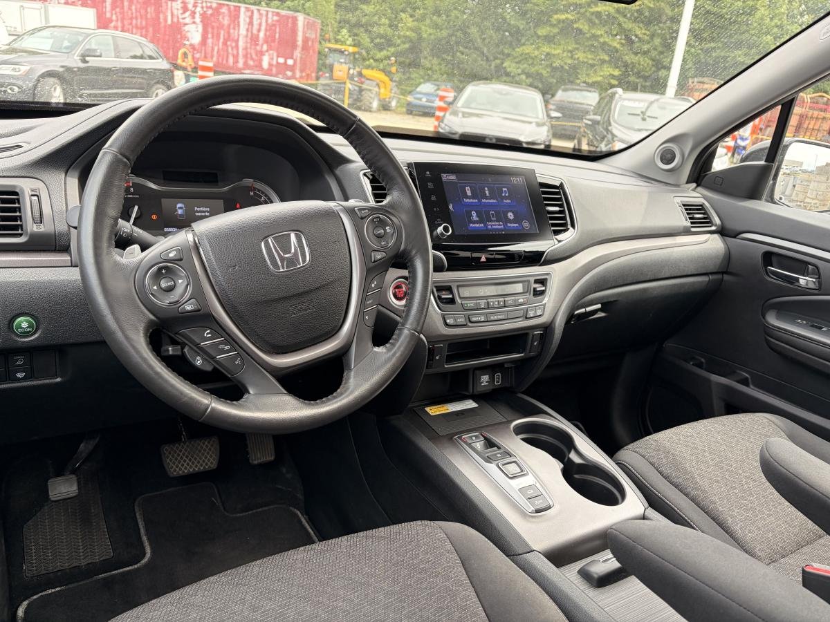 2023 Honda Ridgeline Silver  - photo #10