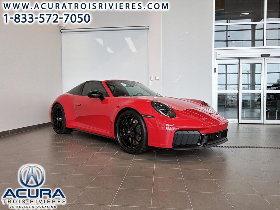 Porsche 911 TARGA 4 GTS T-HYBRID 2026 2026 Rouge