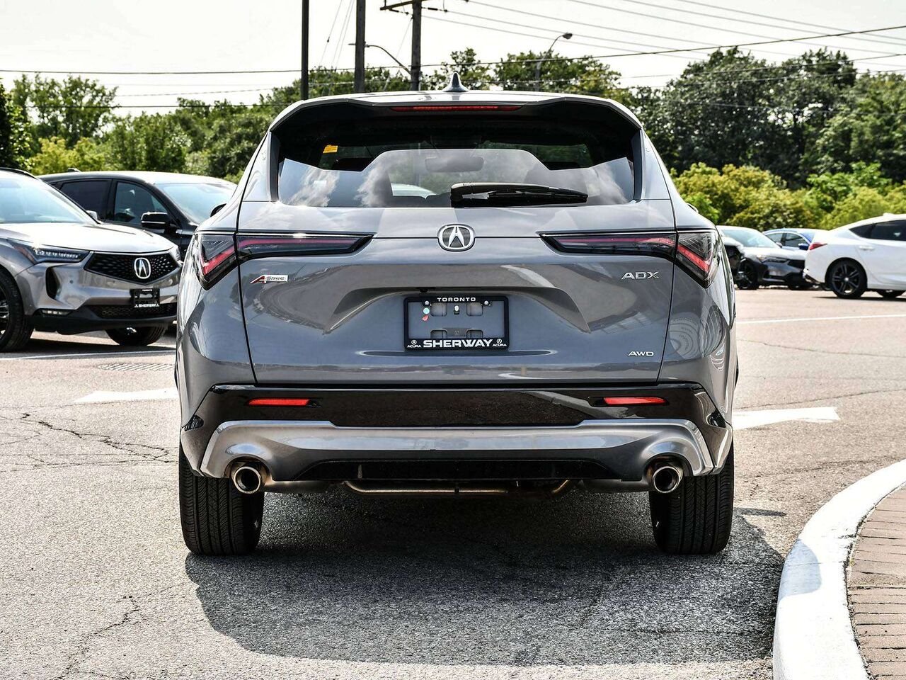 2025 Acura ADX A-Spec Grey Etobicoke - photo #11