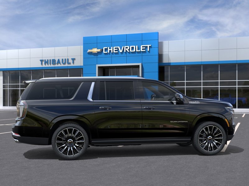 CHEVROLET Suburban High Country 4 portes 4RM 2026 NOIR Sherbrooke - photo #4