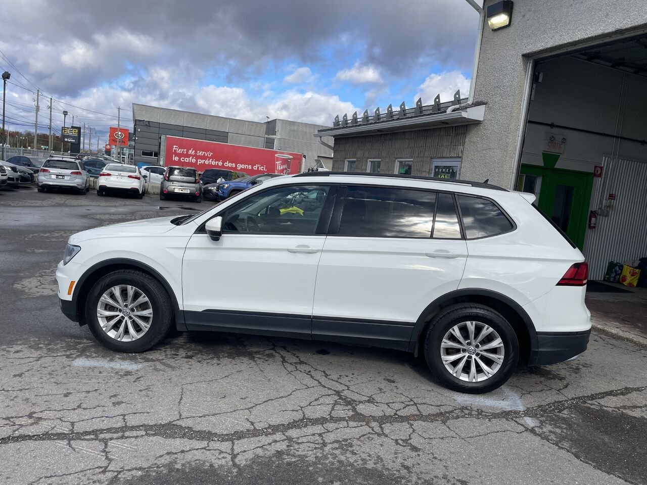 Volkswagen Tiguan 2018 Blanc Longueuil, - photo #11