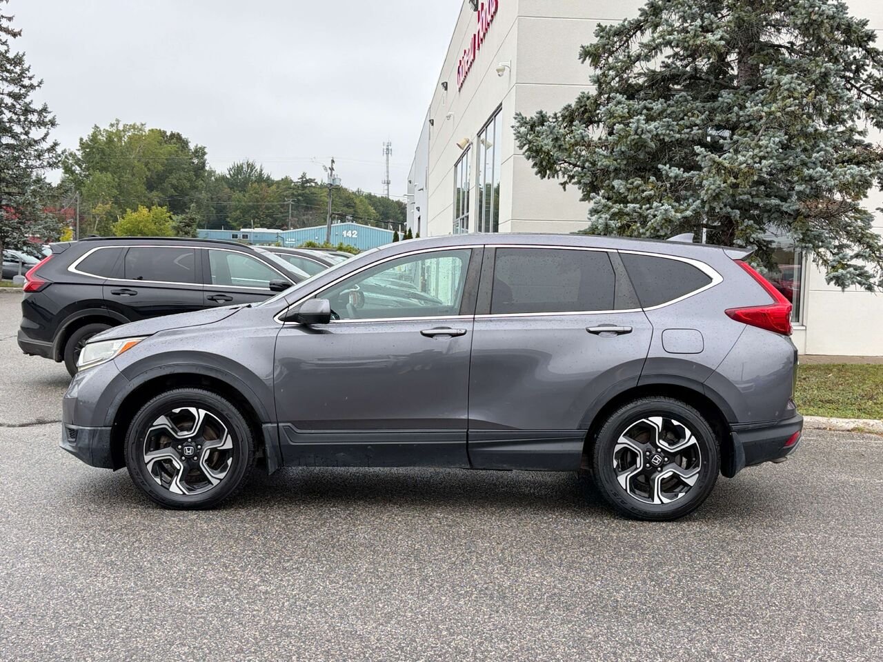 Honda CR-V LX 2017 Noir Gatineau - photo #2