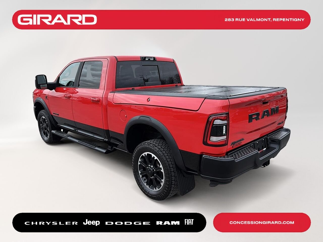 RAM 2500 2023 Rouge Repentigny - photo #7